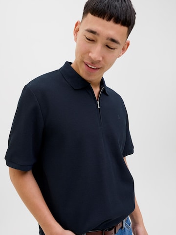 JACK & JONES Shirt 'JJEAUSTIN' in Blauw
