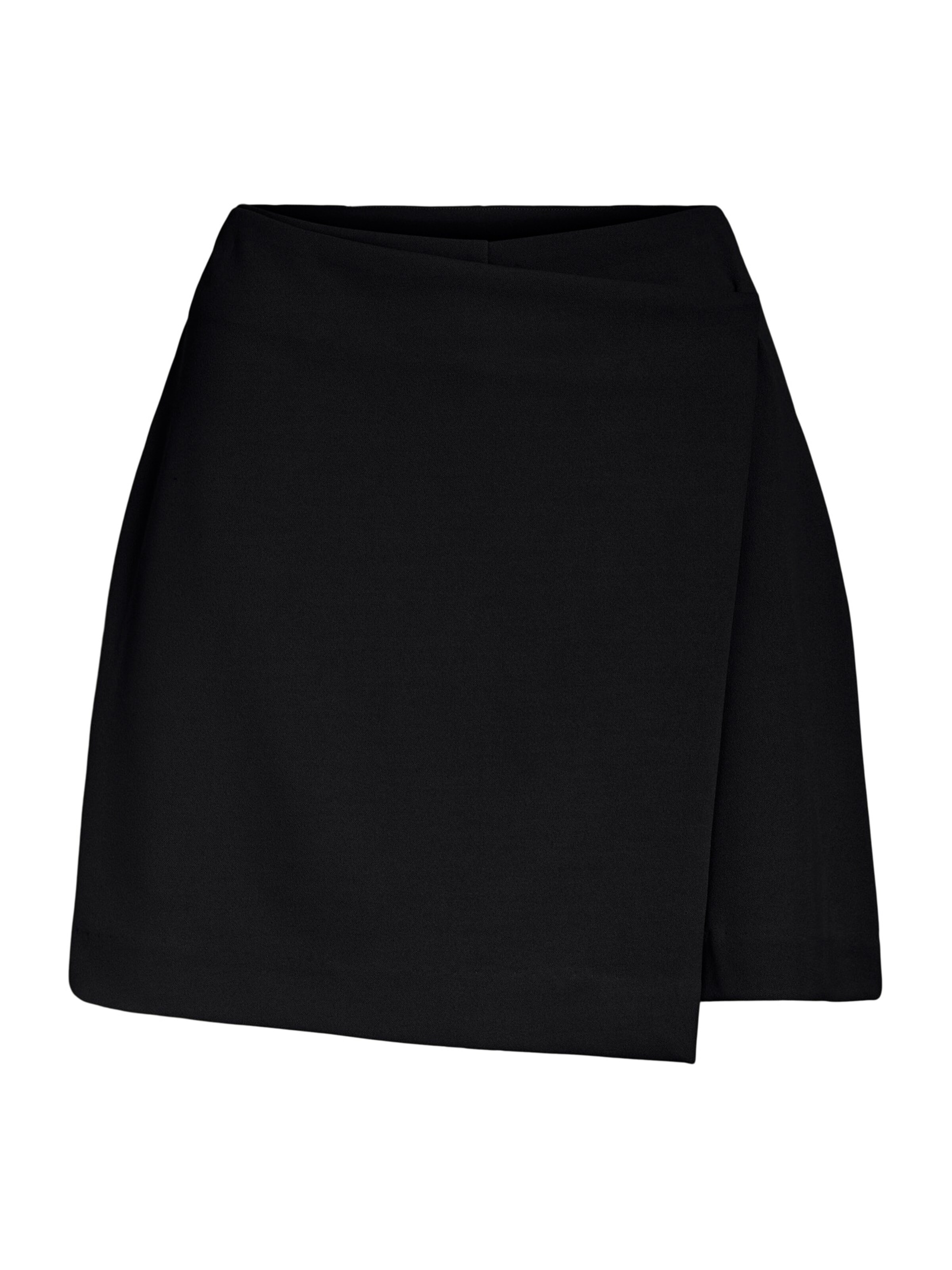 Pantaloni 'VICLARA' di VILA in nero: frontale