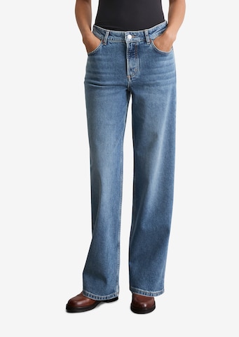 mėlyna Marc O'Polo Laisvas Džinsai: priekis