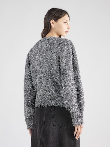 Fabienne Chapot Knit Cardigan 'Kitty' in Grey