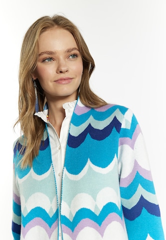 Cardigan IZIA en bleu