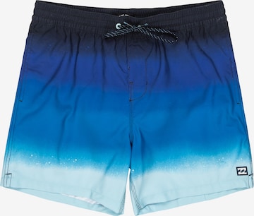 BILLABONG Badeshorts in Blau: Vorderseite