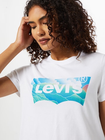 LEVI'S ® Póló 'Graphic Jordie Tee' - fehér