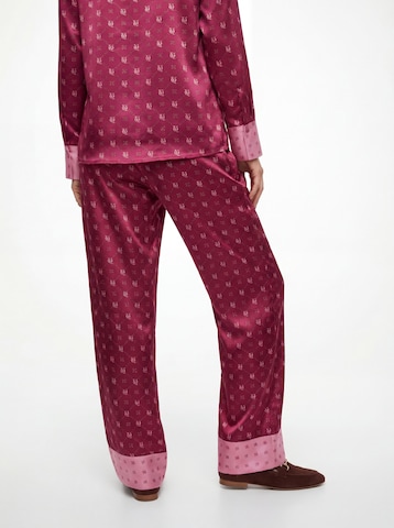 Wide Leg Pantalon VERSTIQUE en rose : devant