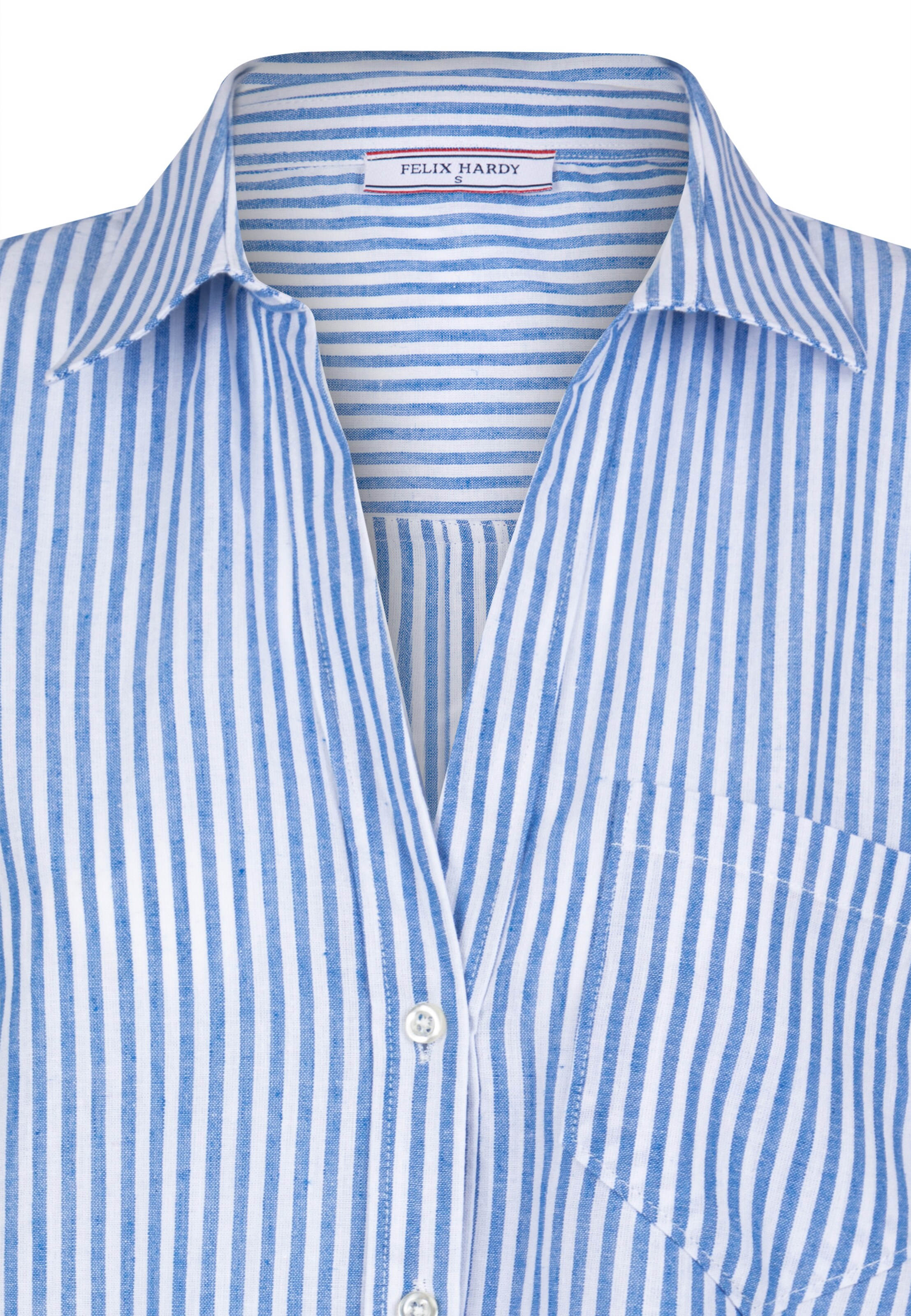 zils Felix Hardy Blūze