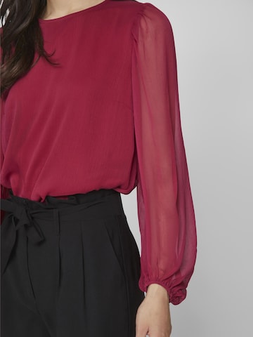 VILA Blouse 'Falia' in Red