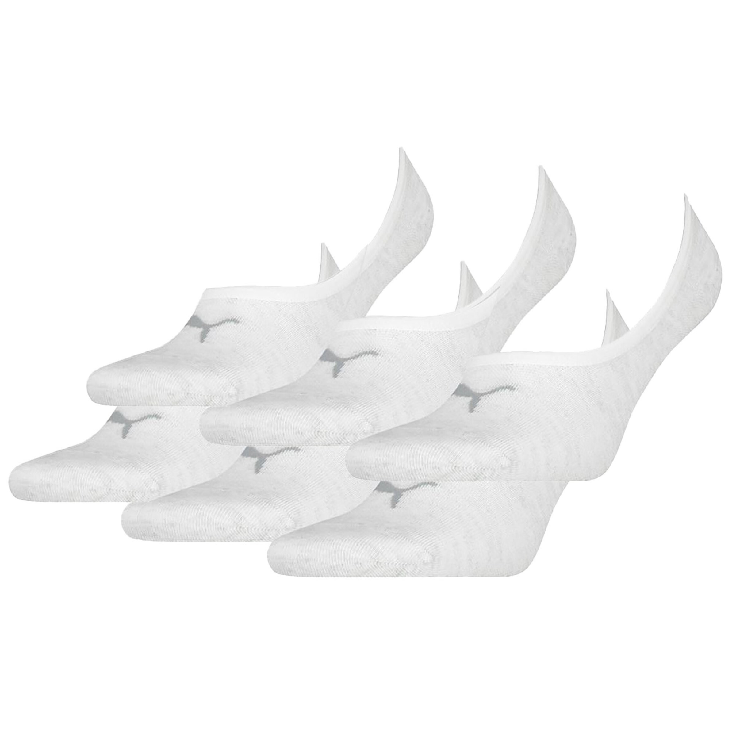 PUMA - Calcetines deportivos en beige: frente