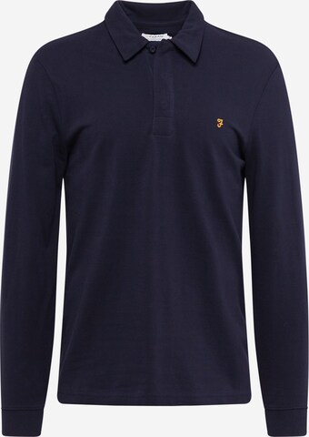 FARAH Shirt 'Haslam' in Blauw: voorkant