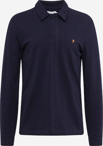 FARAH Shirt 'Haslam' in Blue: front