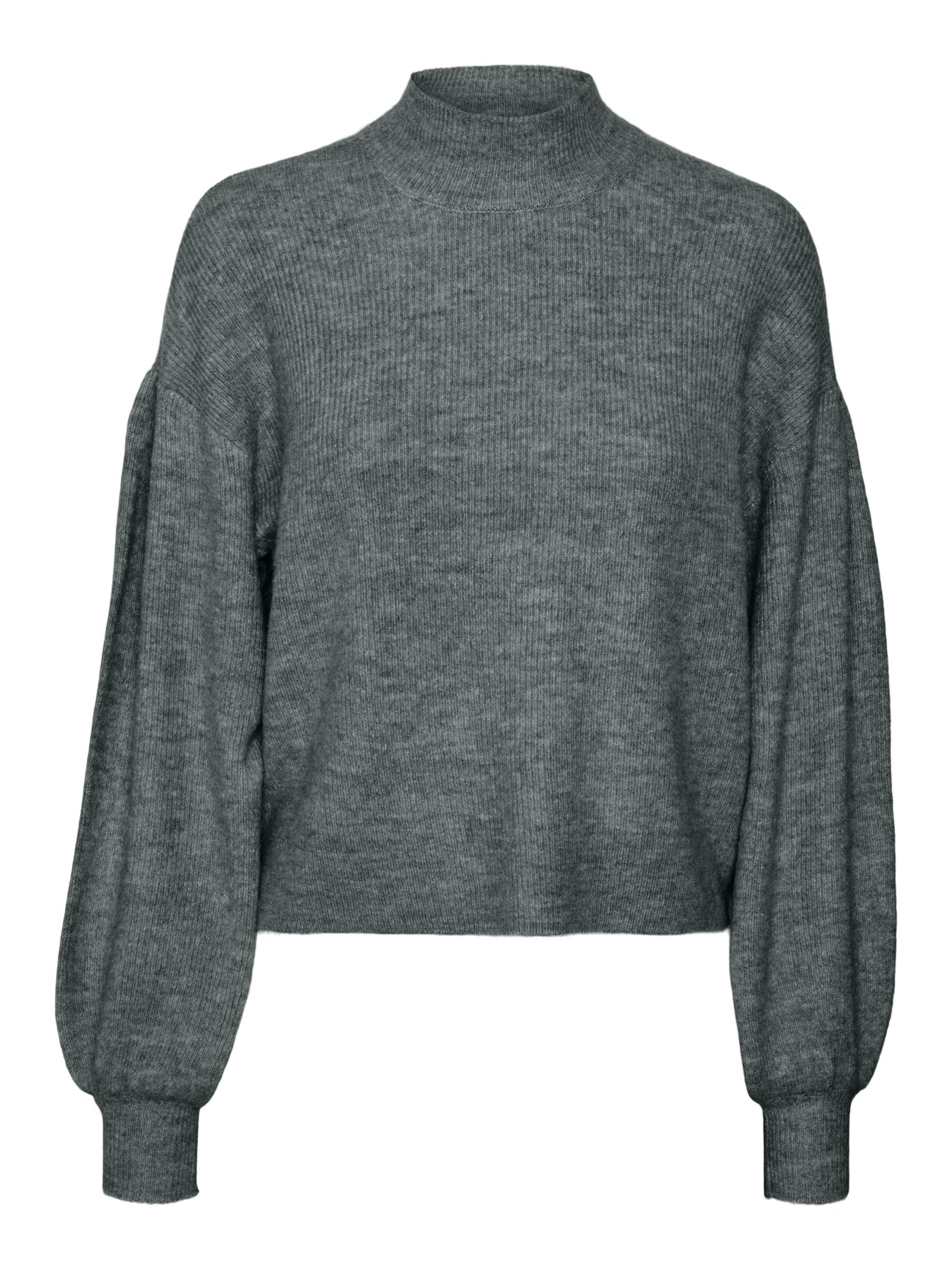 VERO MODA Pullover i grå: forside