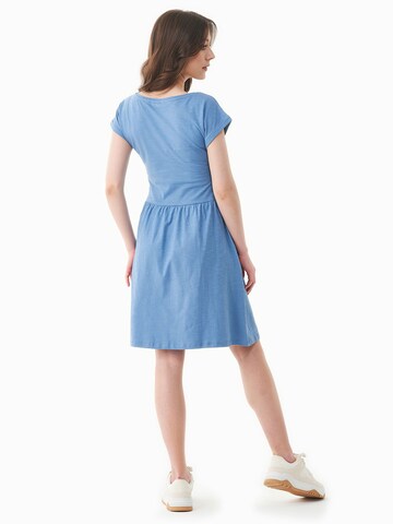 Organication Kleid in Blau
