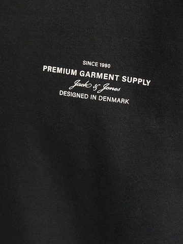JACK & JONES Sweatshirt 'JPRCcchad' in Zwart