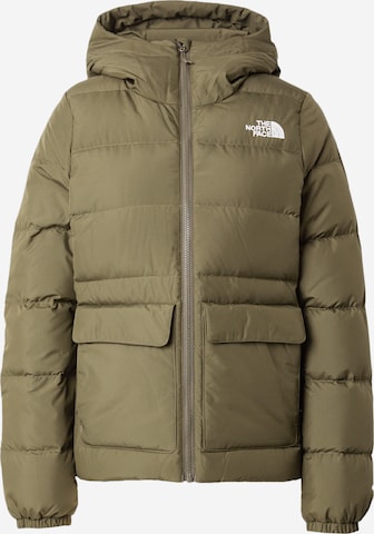 Veste outdoor 'GOTHAM' THE NORTH FACE en vert : devant