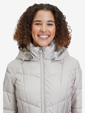 Betty Barclay Winter Jacket in Silver