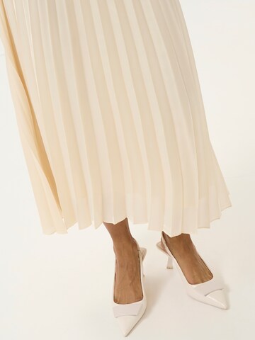 CULTURE Skirt 'Elda' in Beige