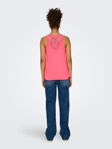 ONLY Top 'MARNA' – pink