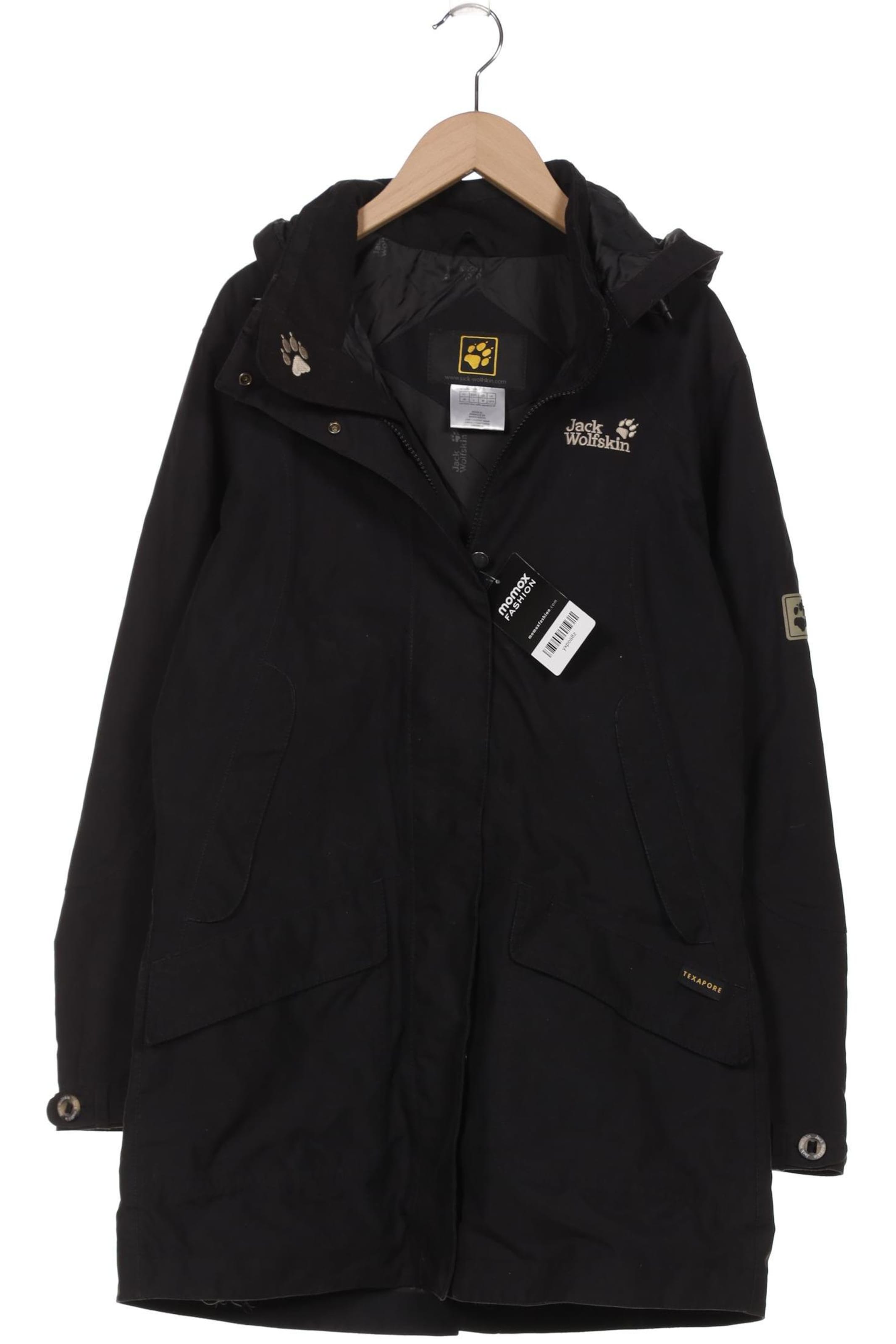 JACK WOLFSKIN Jacket & Coat in L in Black: front