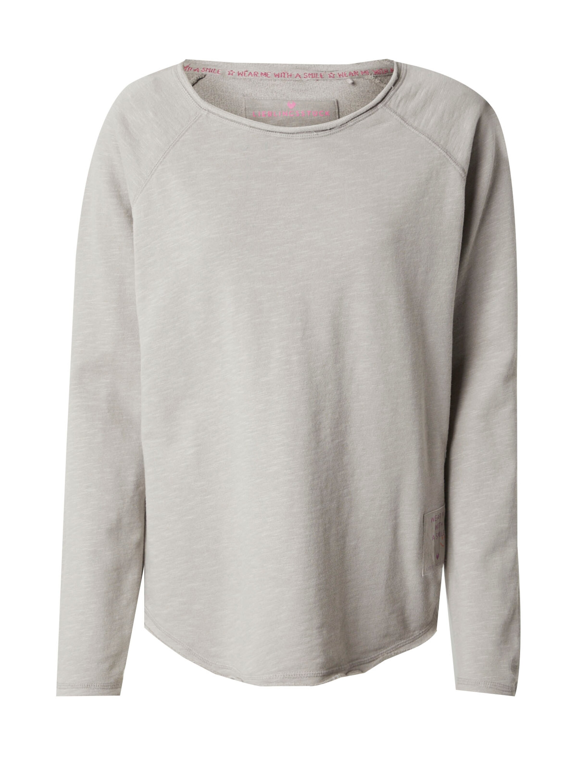 LIEBLINGSSTÜCK Sweatshirt 'Cathrina' in Grau: Vorderseite