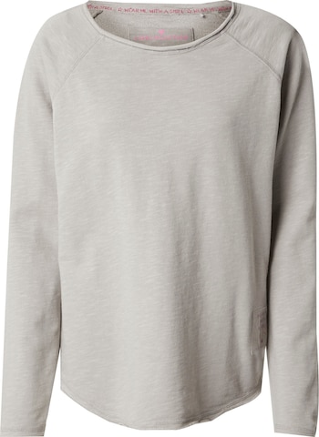 LIEBLINGSSTÜCK Sweatshirt 'Cathrina' in Grijs: voorkant