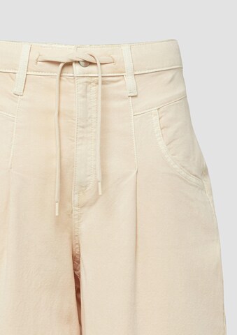 Regular Pantalon s.Oliver en beige
