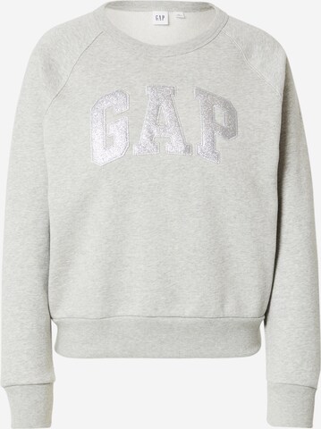 Sweat-shirt GAP en gris : devant