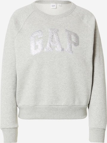 GAP - Sweatshirt em cinzento: frente