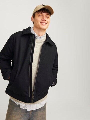 Veste mi-saison 'JORBUSHWICK' JACK & JONES en noir