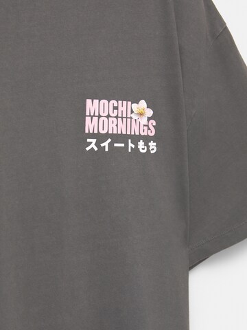 Pull&Bear Shirts 'MOCHIS' i grå
