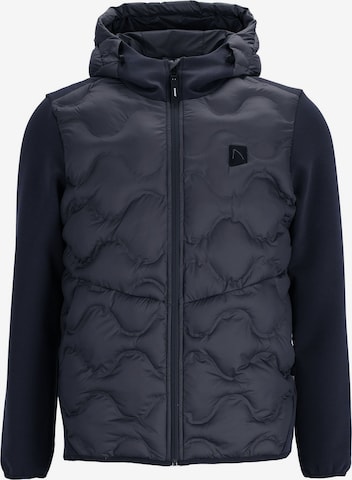 Veste d’hiver 'Theo Hybrid' CHASIN' en bleu : devant
