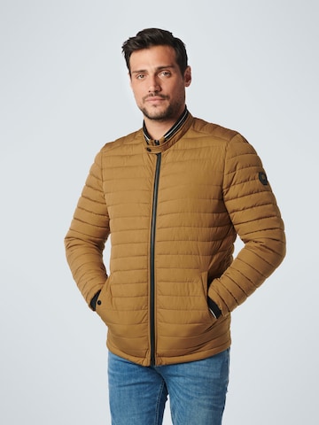 No Excess Between-Season Jacket in Yellow: front