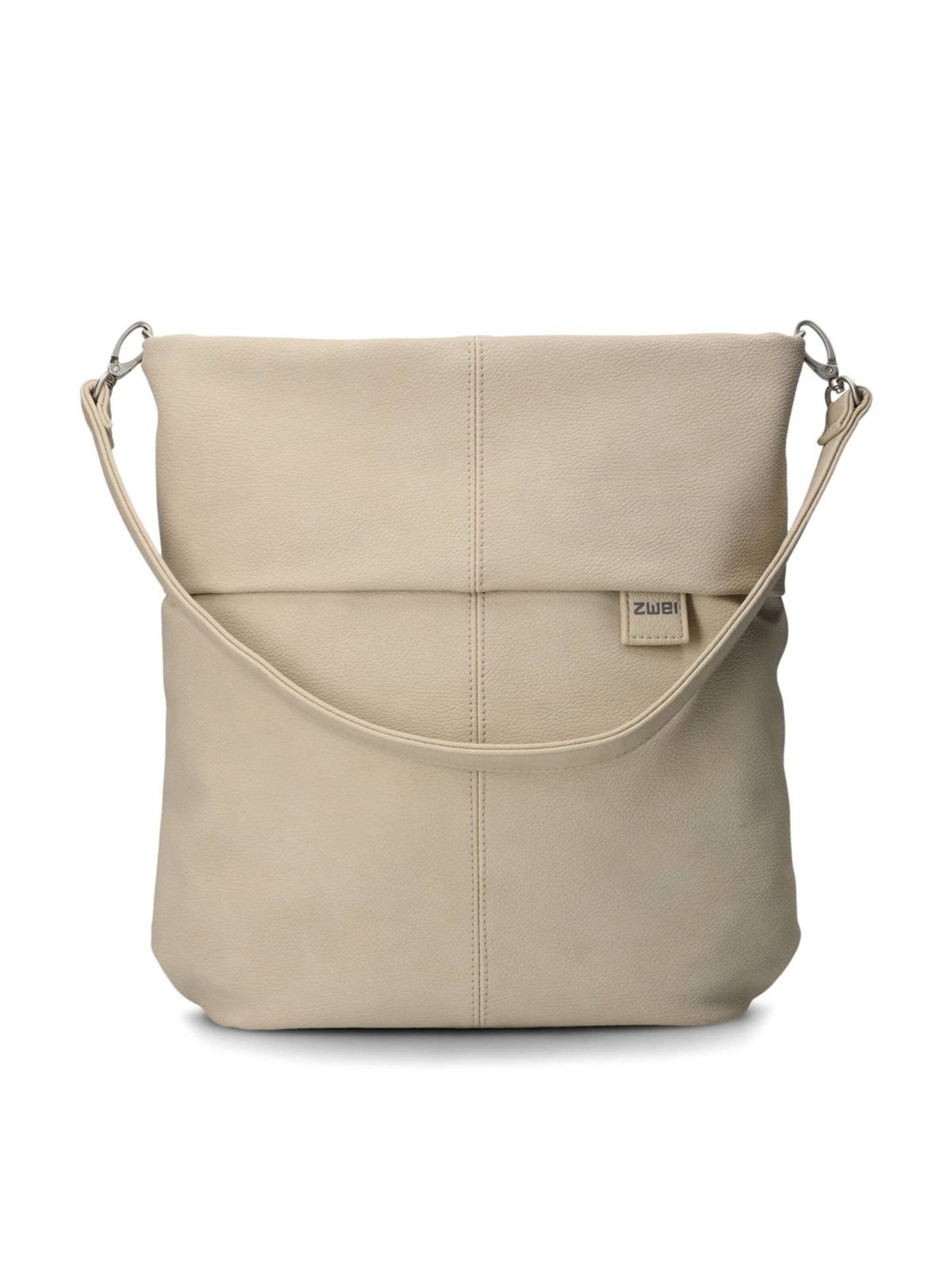 ZWEI Handbag 'MADEMOISELLE.M M12' in White