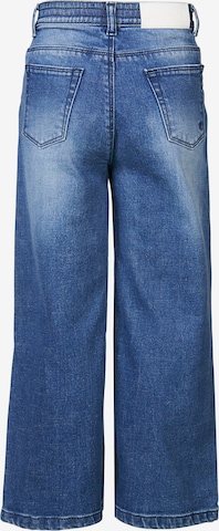 Noppies Wide Leg Jeans 'Phenix' in Blau