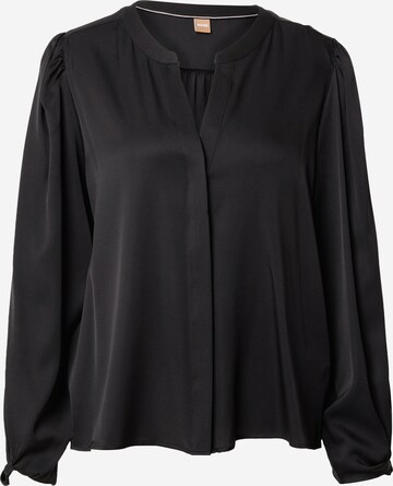 BOSS Blouse in Zwart: voorkant