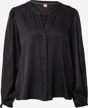 BOSS Black Bluse in Schwarz: predná strana