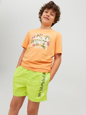 Jack & Jones Junior Zwemshorts 'Fiji' in Groen