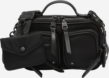 STEVE MADDEN Handbag 'Bronda-N' in Black: front