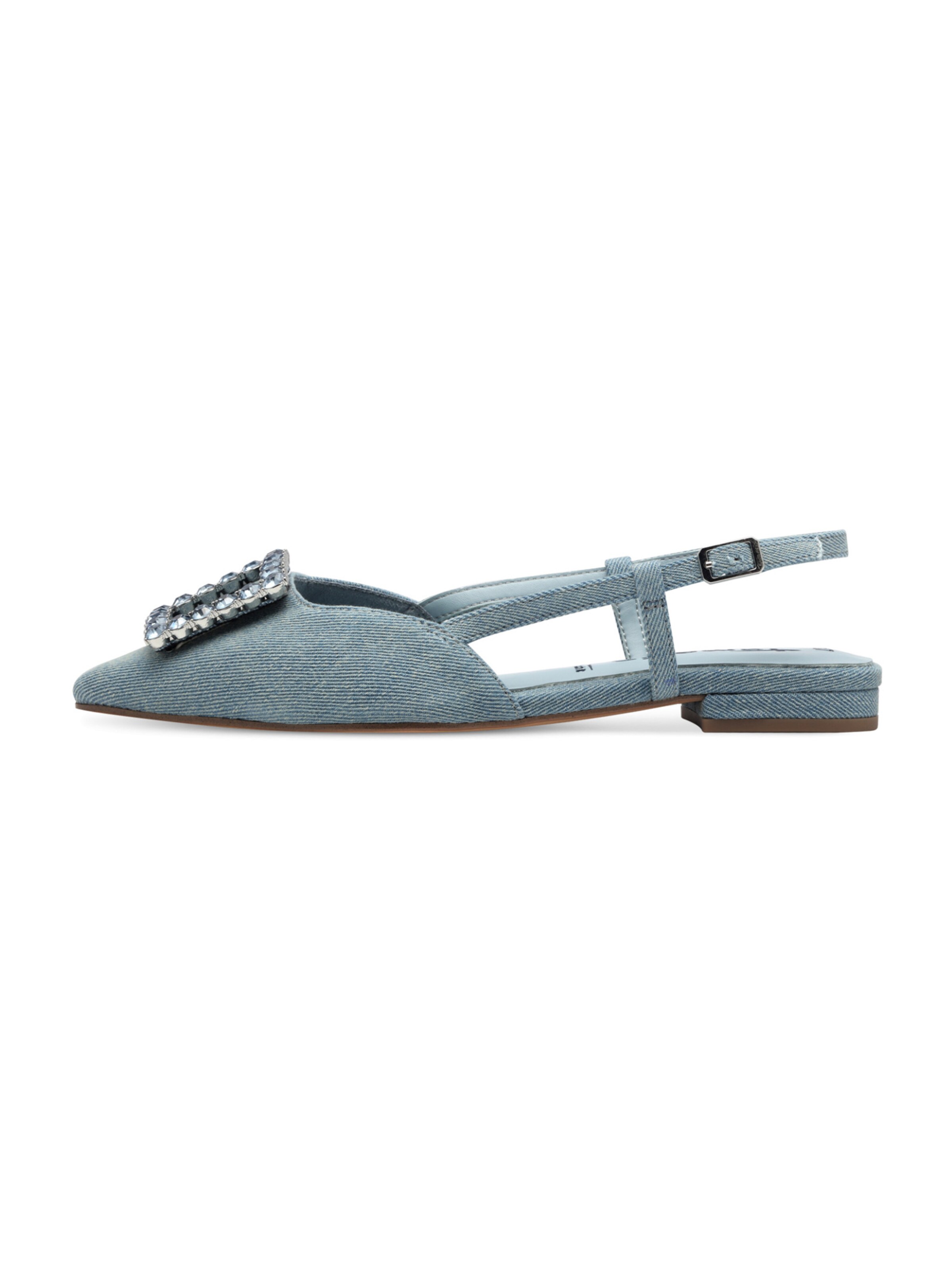 Tamaris Slingpumps in Blau