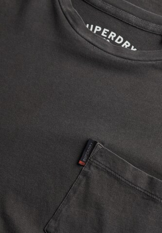 T-Shirt 'Essential' Superdry en gris
