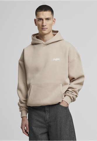 Prohibited Sweatshirt in Beige: Vorderseite