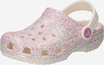 Crocs Open schoenen in Beige: voorkant