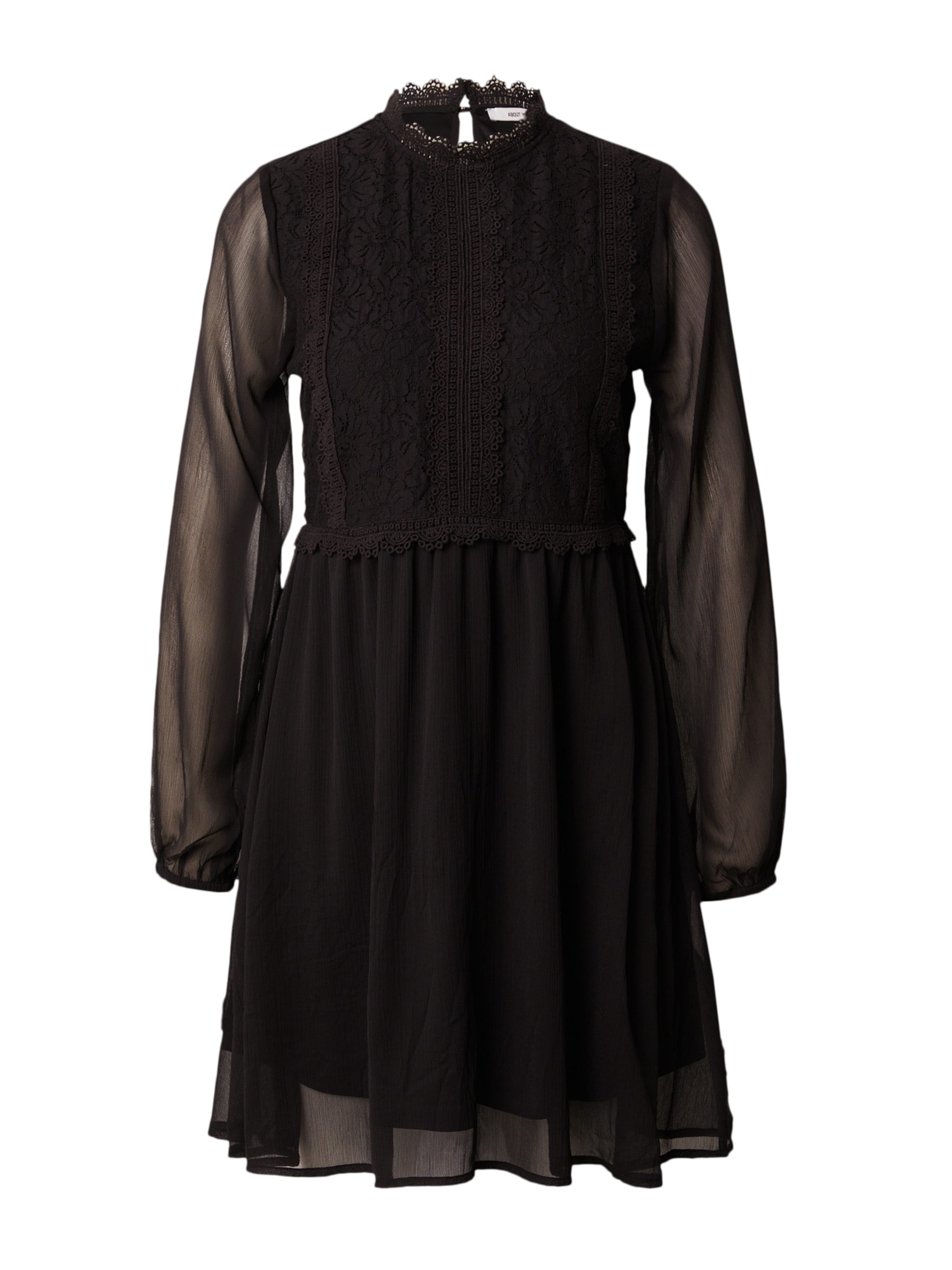 ABOUT YOU Платье ' Arven' в Черный: спереди