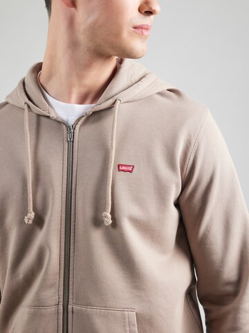 Regular fit Giacca di felpa 'New Original' di LEVI'S ® in beige