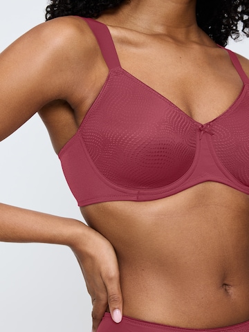 TRIUMPH Minimiser Bra ' Essential Minimizer ' in Red