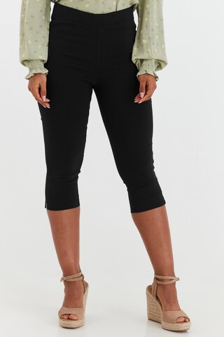 b.young Slim fit Pants 'BYKEIRA' in Black: front