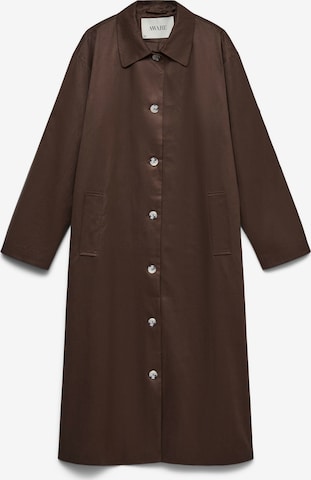 Cappotto di mezza stagione 'AWNAOMI' di VERO MODA in marrone: frontale