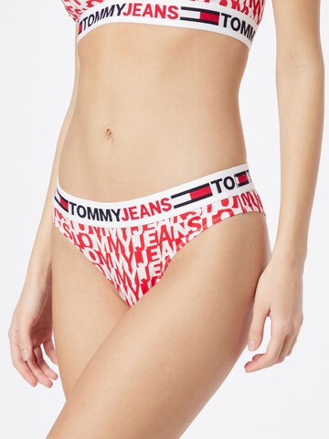 Tommy Hilfiger Underwear Слип в червено: отпред