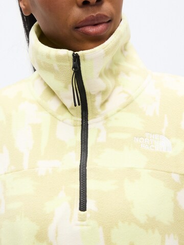 THE NORTH FACE - Jersey deportivo 'MOUNTAIN ATHLETICS' en amarillo