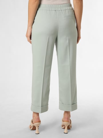 OPUS Loose fit Pleat-Front Pants 'Maikito' in Green
