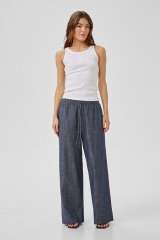 My Essential Wardrobe Regular Pants 'MWDazzie' in Grey: front