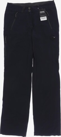 MAMMUT Pants in S in Blue: front